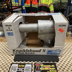 KRAFT TOOLS Knucklehead II Tilt Float Bracket - 6 Hole
