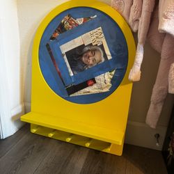 IKEA MIRROR SHELF SALTRÖD
