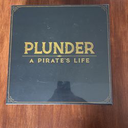Plunder: A Pirate’s Life Board Game