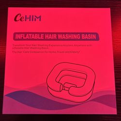 Inflatable Hair Washing Basin