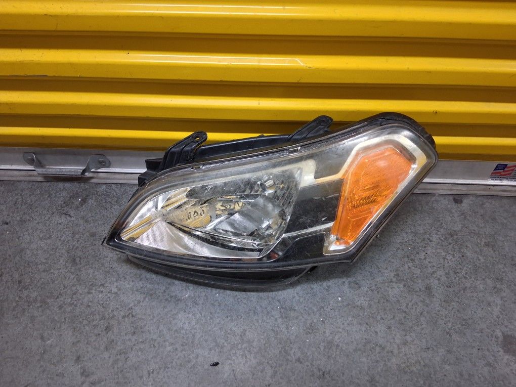 Kia Soul Headlight