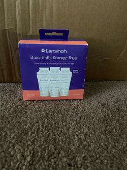 lansinoh breast milk storage bags