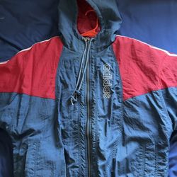Adidas Vintage Windbreaker