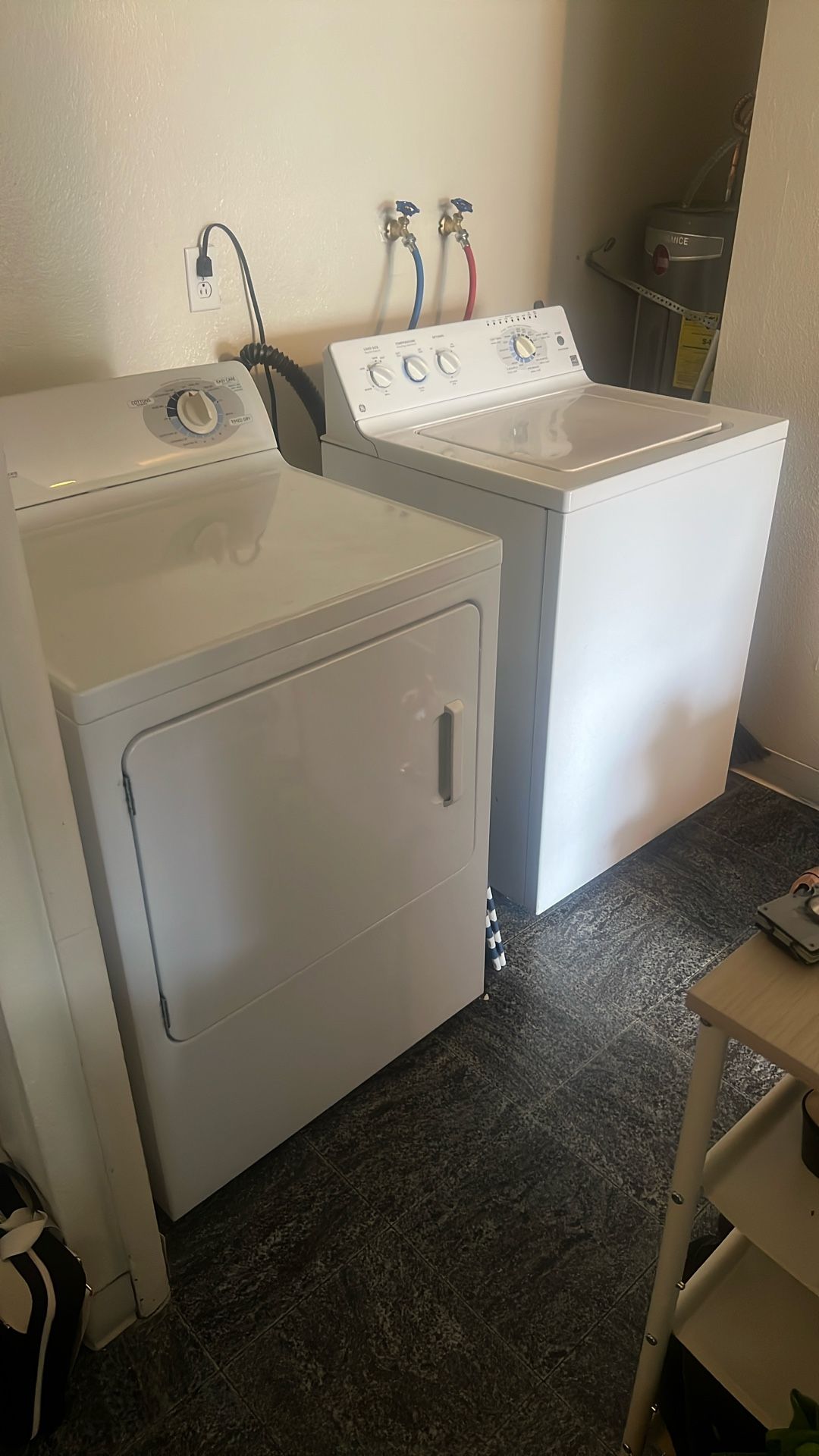 GE Washer And dryer