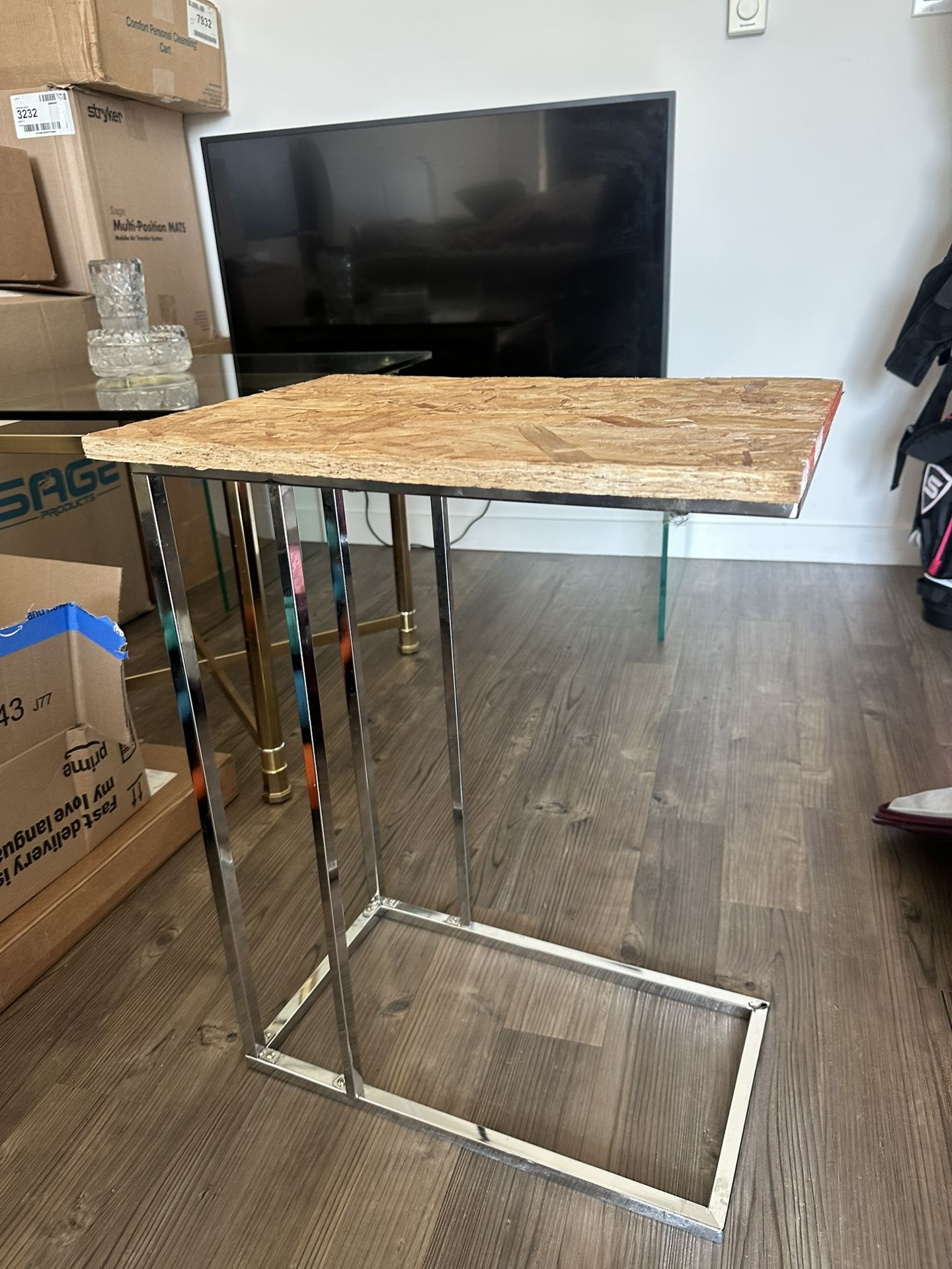 Wooden End Table