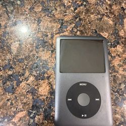 Apple iPod Classic Model A1238 160GB