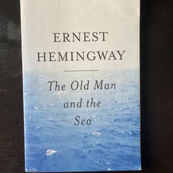 Ernest Hemingway: The Old Man & The Sea - Book