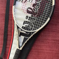 Wilson Oversize Hammer 6 Carbon Matrix Tennis Racket