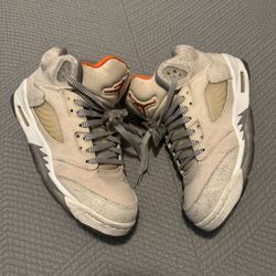 Size 6.5 Jordan 5 Craft