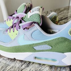 Men's   Nike  Air  Max  90  SE  Size 12  Sun Club DM0036-400 No Shoe Box Price is Firm  