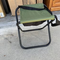 New Hunting Stool Hunting Stool folds up for easy carry 