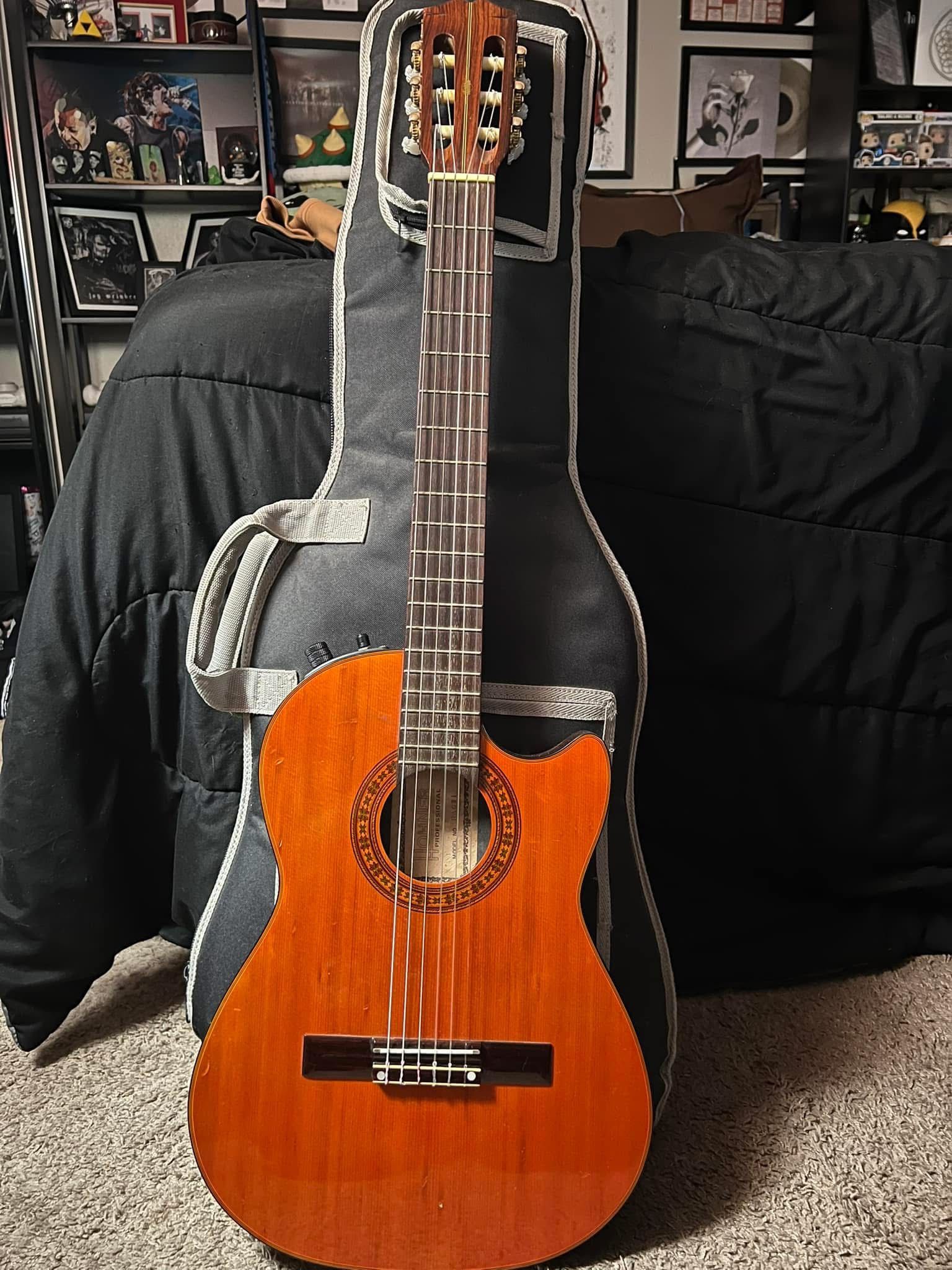 1990’s Hohner Professional Acoustic Electric Guitar HAG21