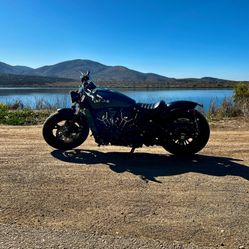 2021 Indian Scout Sixty