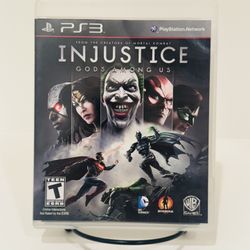 Injustice Gods Among Us PS3
