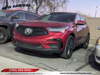 2019 Acura RDX