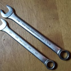 Challenger Proto 3/8 & 7/16 Wrenches
