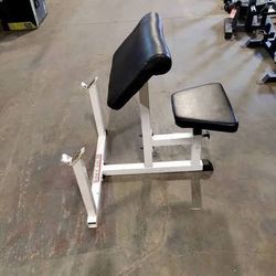Preacher Curl Attachment