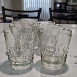 Set Of Glass Shots