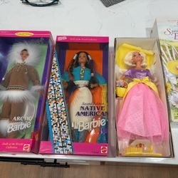 1990s Barbie’s 