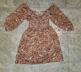 Blushe girls youth dress new