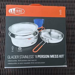 GSI Outdoors Camping mess kit
