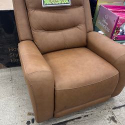 Brown Recliner