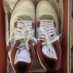 Nike Air Jordan 4 Fire Red Used size 12 with box