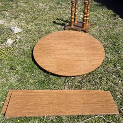 Vintage Watertown Slide With 2 Leaf Extension Dining Table 
