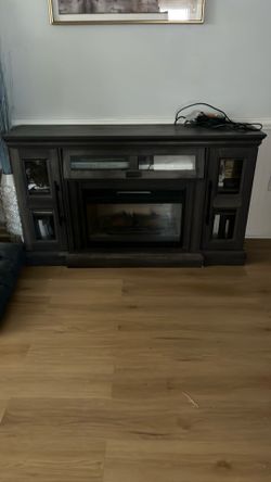 Fireplace electric