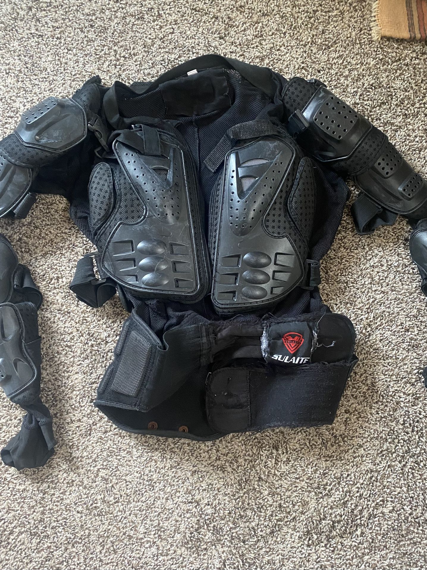 Sulaite Motocross Protective Gear 