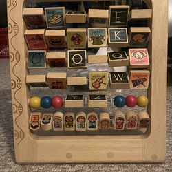 B. Toys Alphabet Abacus