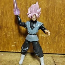 Rose Goku Black Action Figure Dragon Ball Super 2017 Bandai Anime Japan