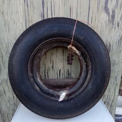 For Sale In Gresham S.C. Mobile Home Trailer Tire & Rim & Lug Nuts