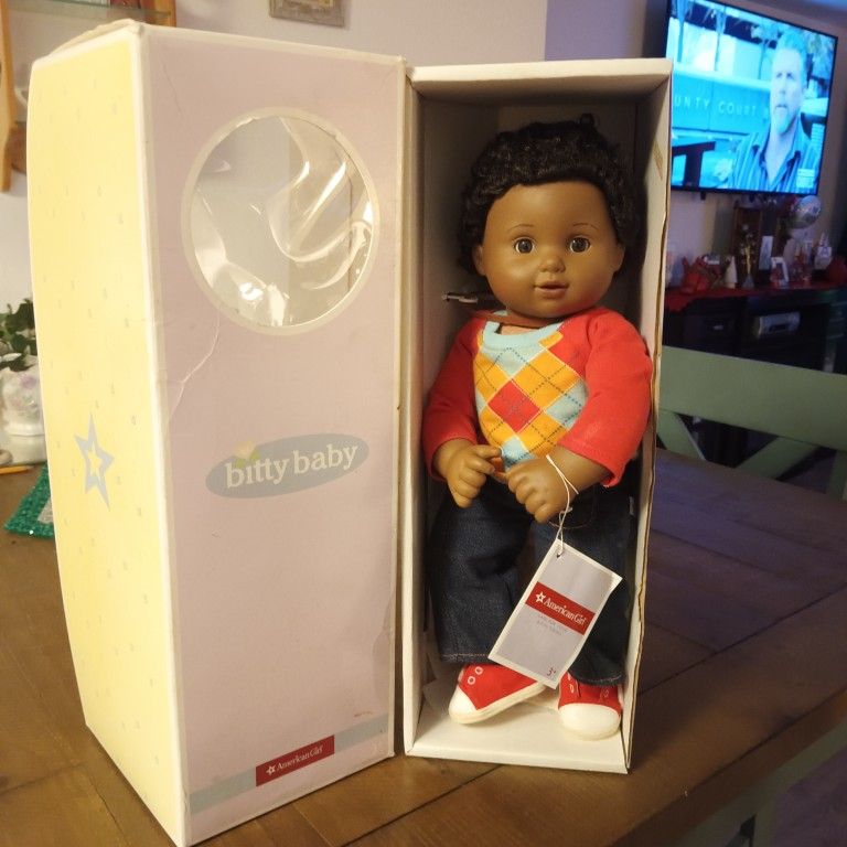American Girl Bitty Baby/ Blk Boy
