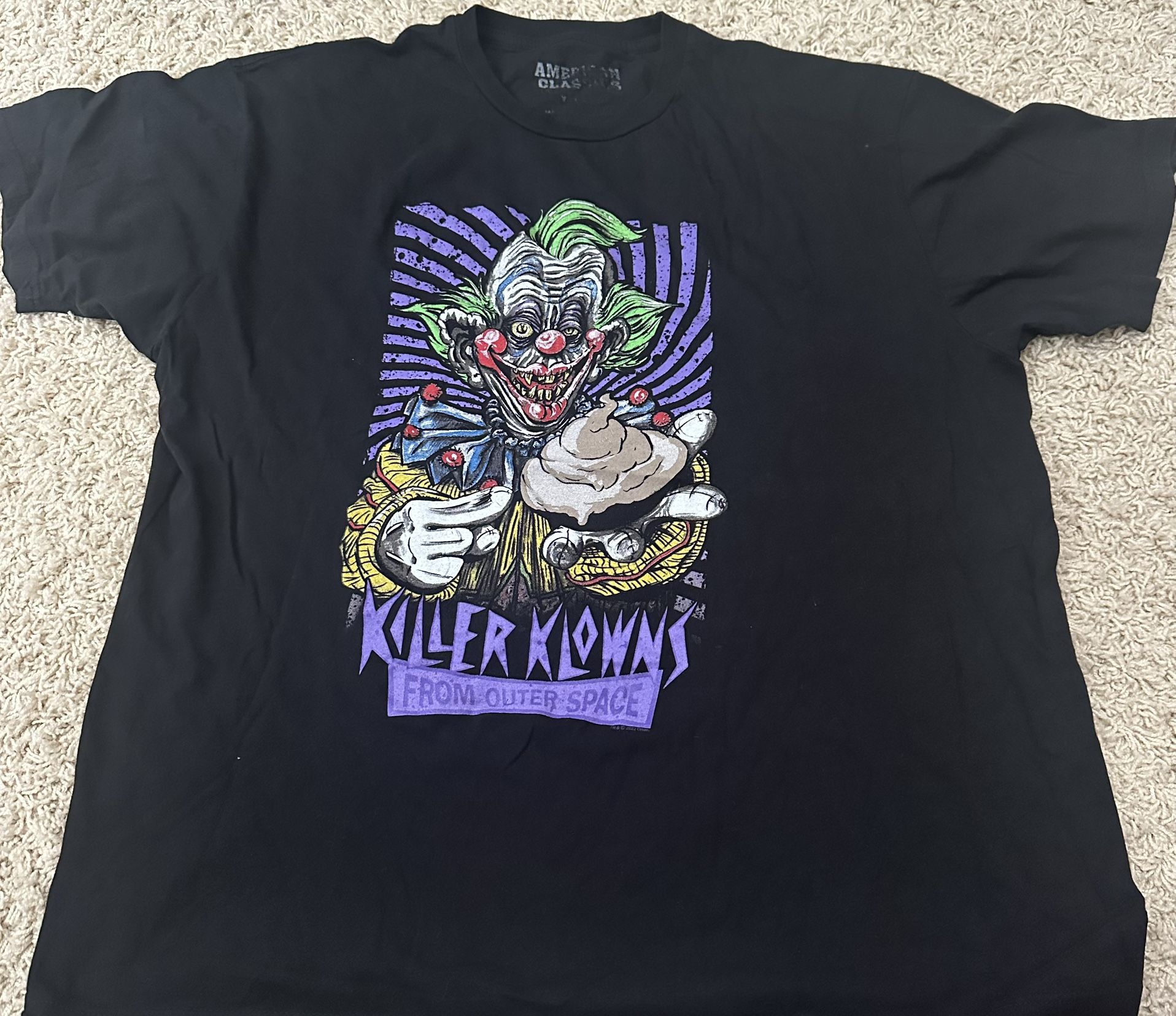 REDUCE PRICE - Killer Clowns T-shirt 🔥🔥🔥