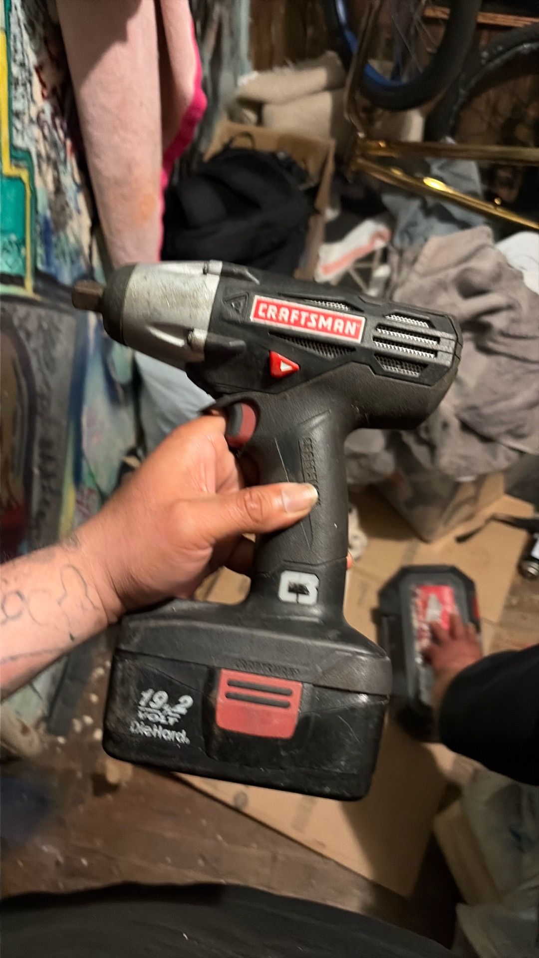 Craftsman impact wrench