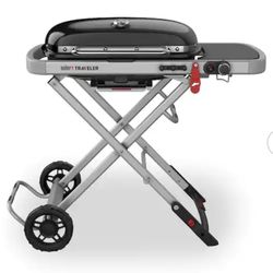 Weber Travelers Portable Grill