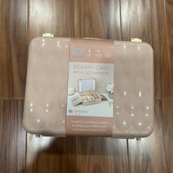thinkspace Beauty Case With LED Mirror