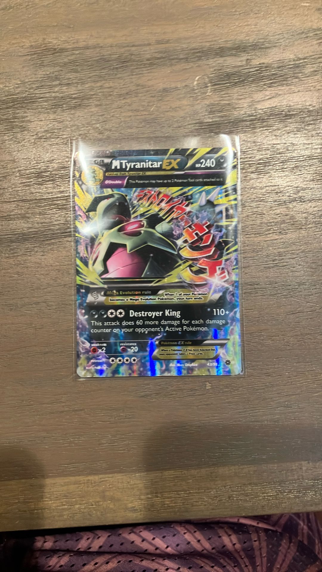 Mega Tyranitar Ex