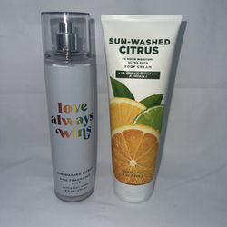 B&BW Sunwashed Citrus Set