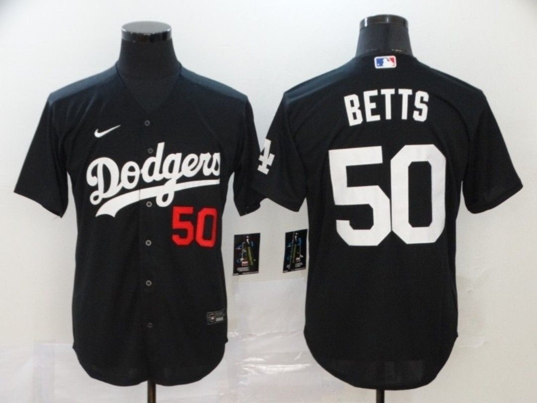 LOS ANGELES DODGERS STITCHED BASEBALL JERSEY