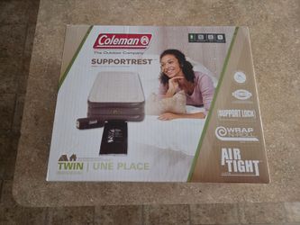 Coleman SupportRest Pillowstop 18" Double-High Airbed