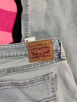 Levi Strauss & Co. Light Wash Denim Jeans