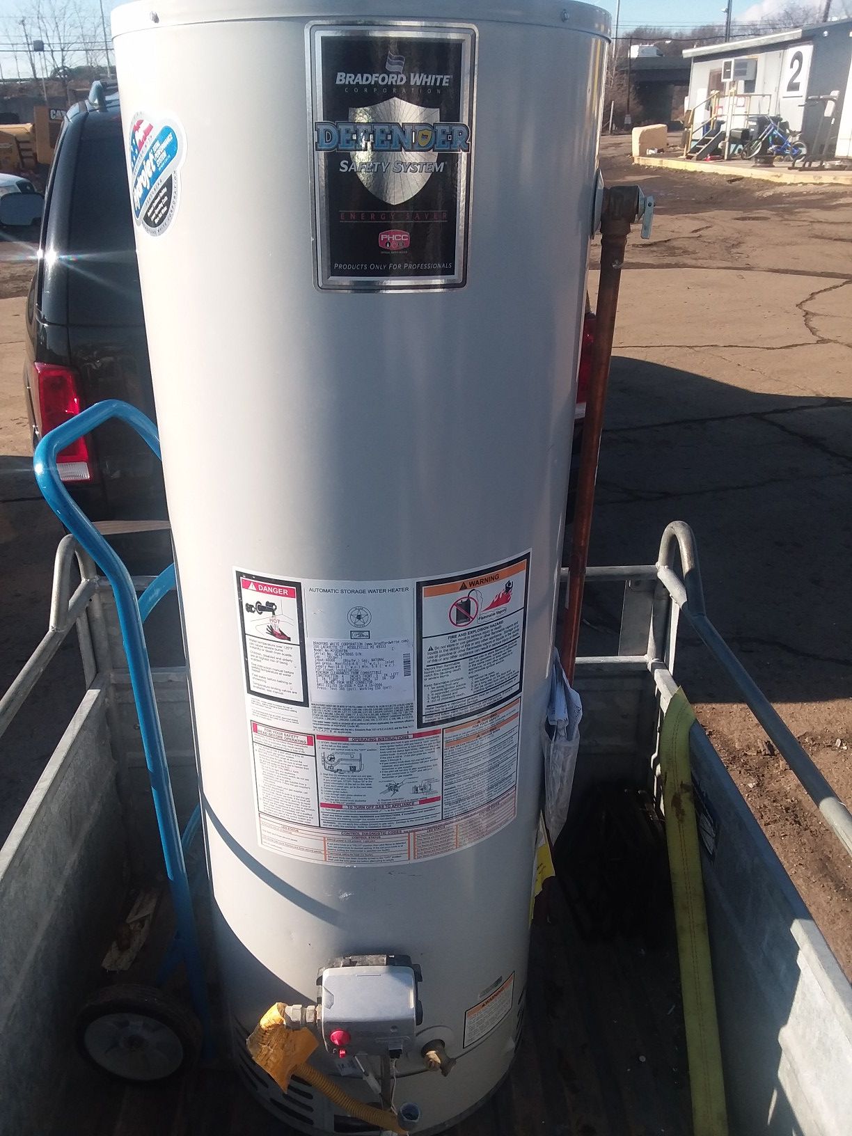 Weekend Special! 50 Gallon Gas Water Heater w/Delivery and Install