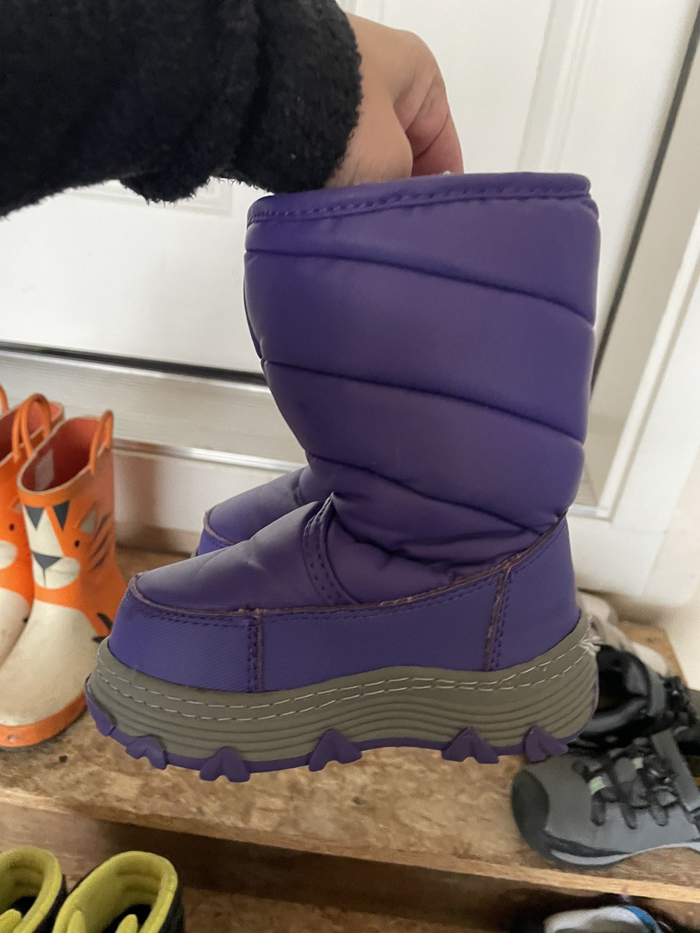 Toddler Snow Boots 7
