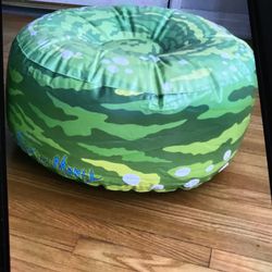 Inflatable Child’s Ottoman 