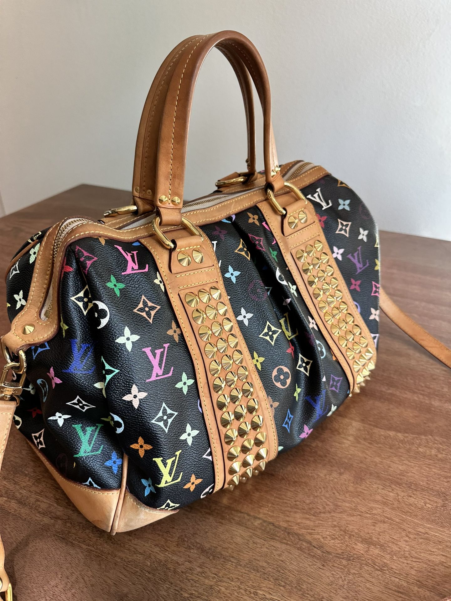 Louis Vuitton Monogram Multicolor Courtney MM