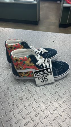 Vans blue size 9.5