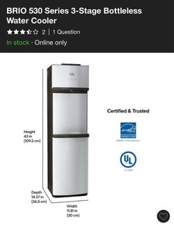 Drinking water filter