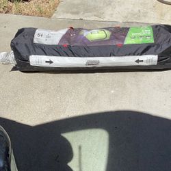 Colman  Tent For Five people use only one time excellent condition